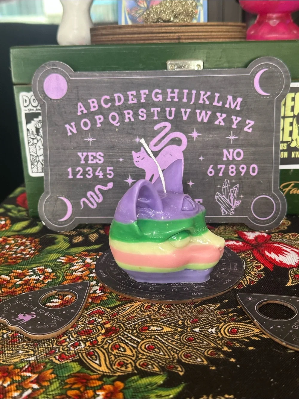 Hand Crafted invite wisdom